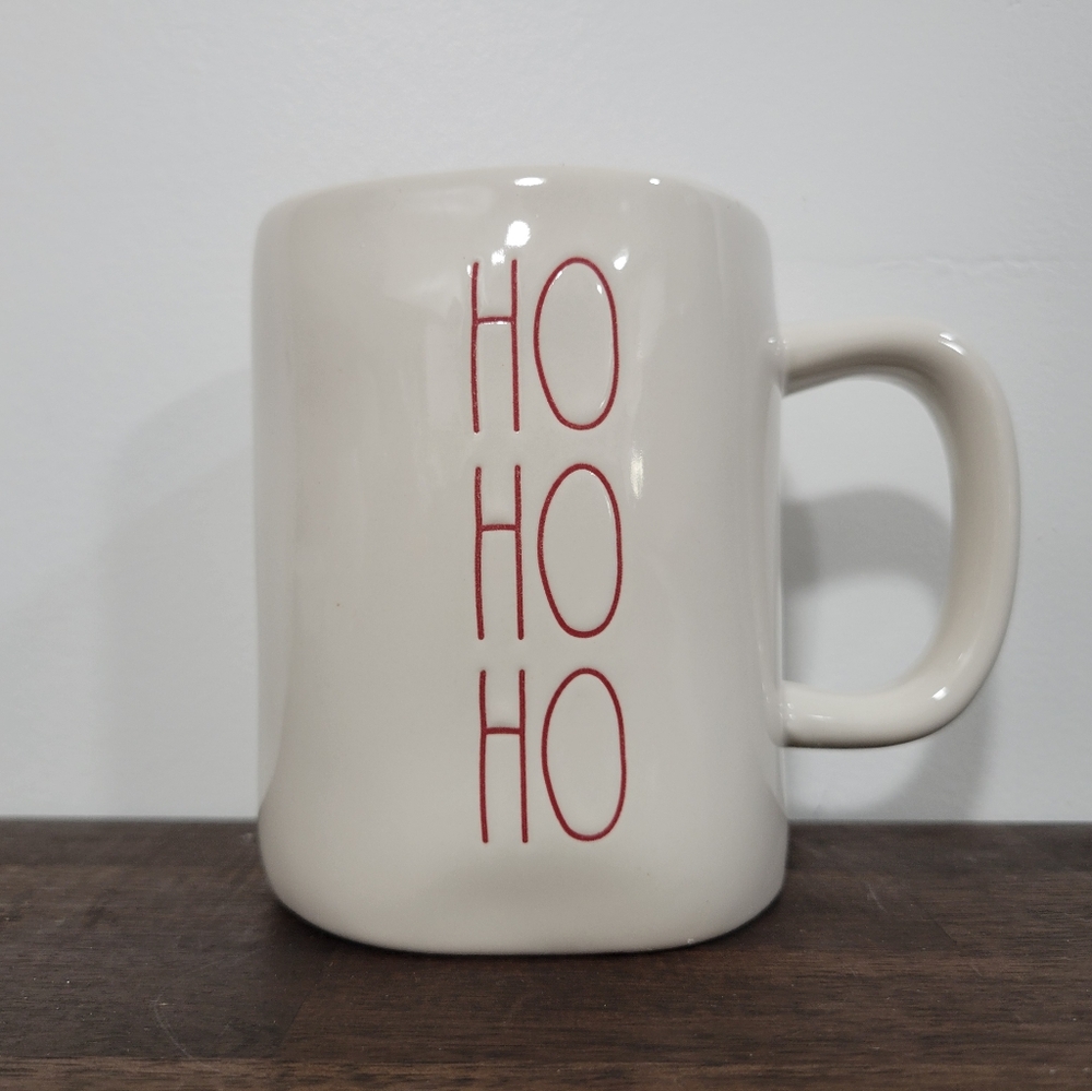 Rae Dunn Ho Ho Ho Mug